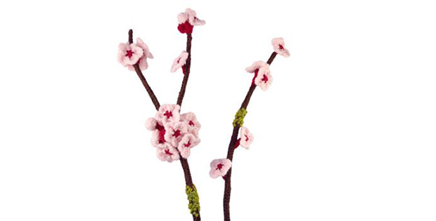 Cheery Cherry Blossom! (FREE Knitting Pattern)
