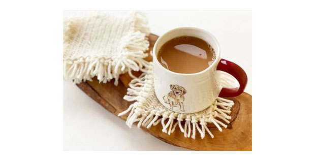 Handy Herringbone Coasters! (FREE Knitting Pattern)