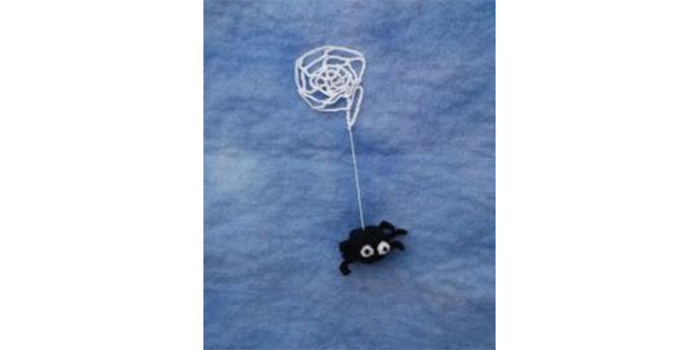 Spectacular “Spider and His Web!” (FREE Knitting Pattern)
