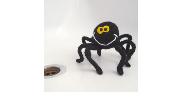 Spectacular “Spidey!” (FREE Halloween Knitting Pattern)