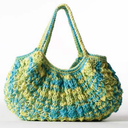 Marvelous Market Tote or Handbag! (FREE Knitting Pattern)