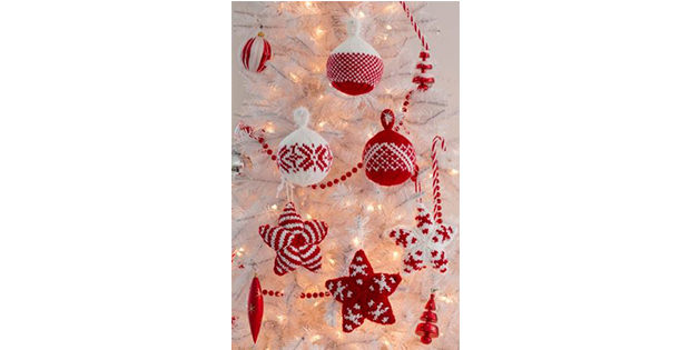 Heartwarming Holiday Stars and Balls Ornaments