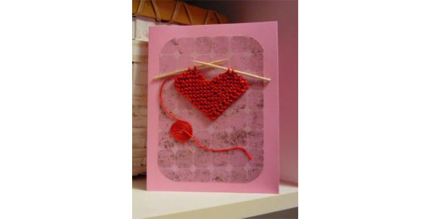 Last-Minute Loving Heart Knitting Pattern!