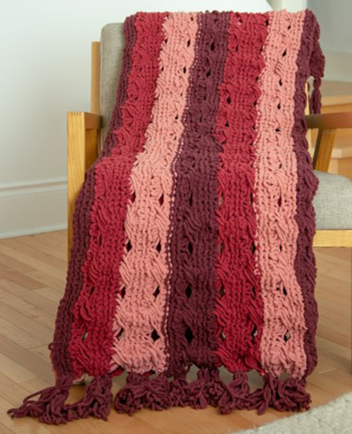 Unforgettable Criss-Cross Blanket!