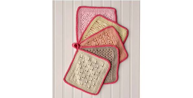 Marvelous “Macaron” Face Wash Cloths