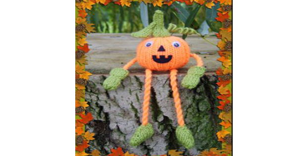 Russett The Pumpkin! (Free Knitting Pattern)