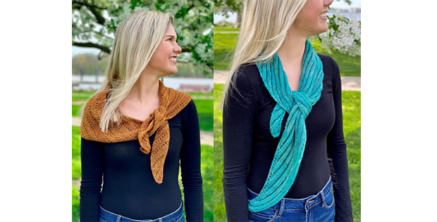 Boomerang Scarf