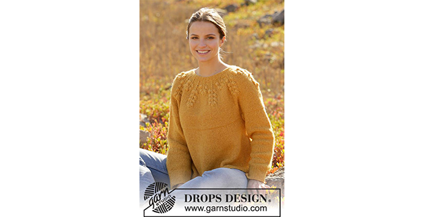 Sensational “September Story” Sweater!