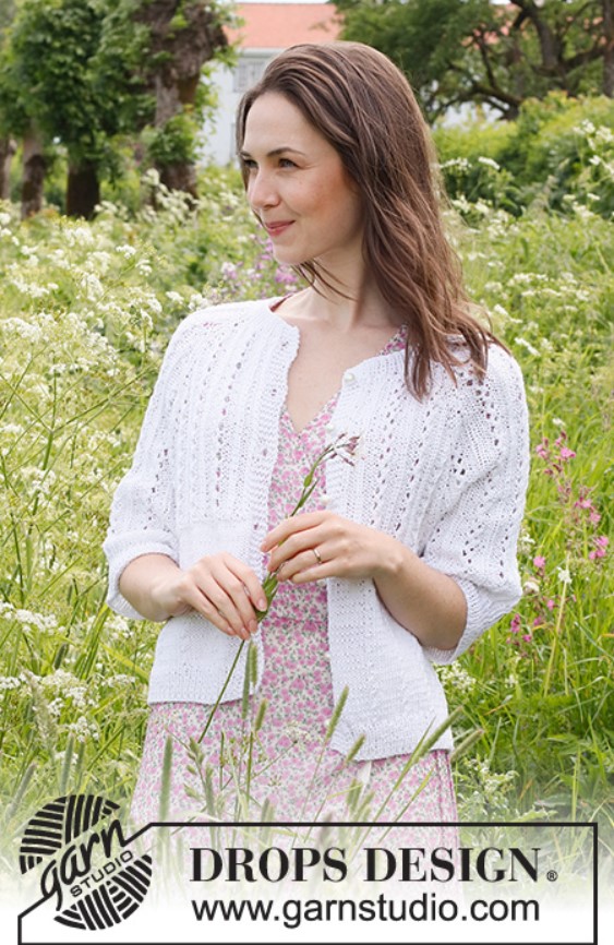 Lovely “Lost in Summer” Cardigan!