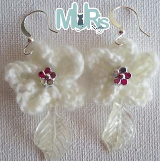 Fabulously Fantastic Knitted Earrings!