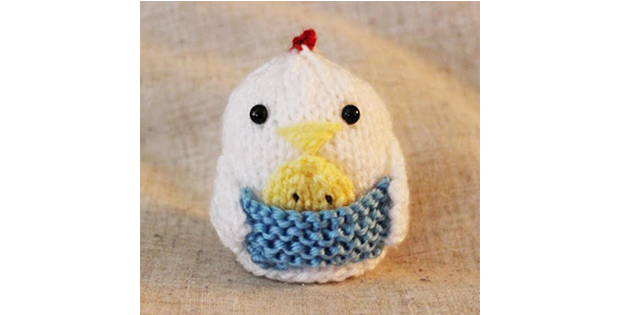 Harmonious Hen and Baby!