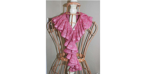 Romantic Ruffle Scarf!