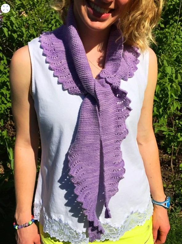 Wonderful “Workday” Scarf!