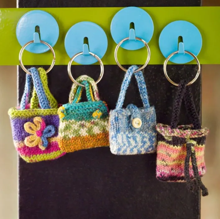Magical Mini-Keyring Purses!