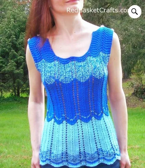 Spectacular Sea Wave Top!
