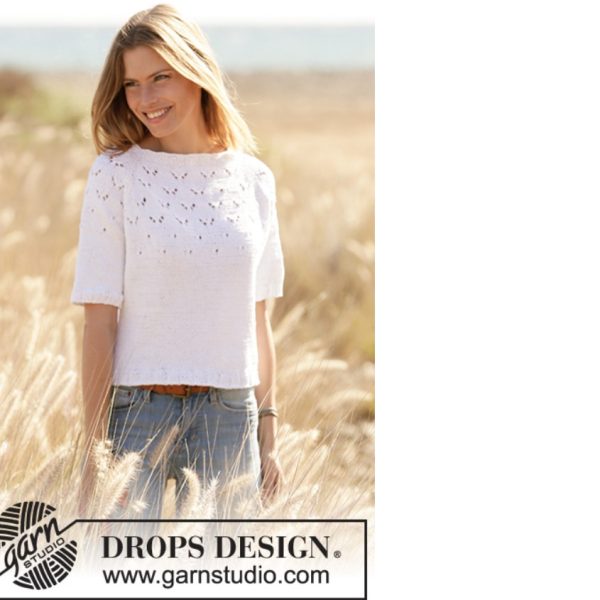 Fabulous “Flocking Gulls” Top!