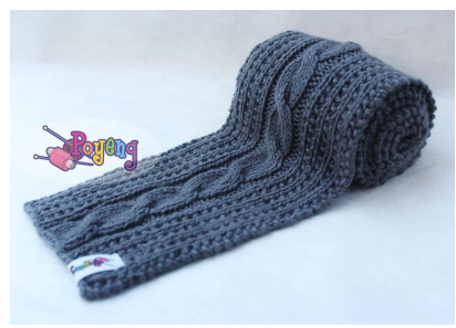 Classic Cable Free Autumn Knitting Pattern!